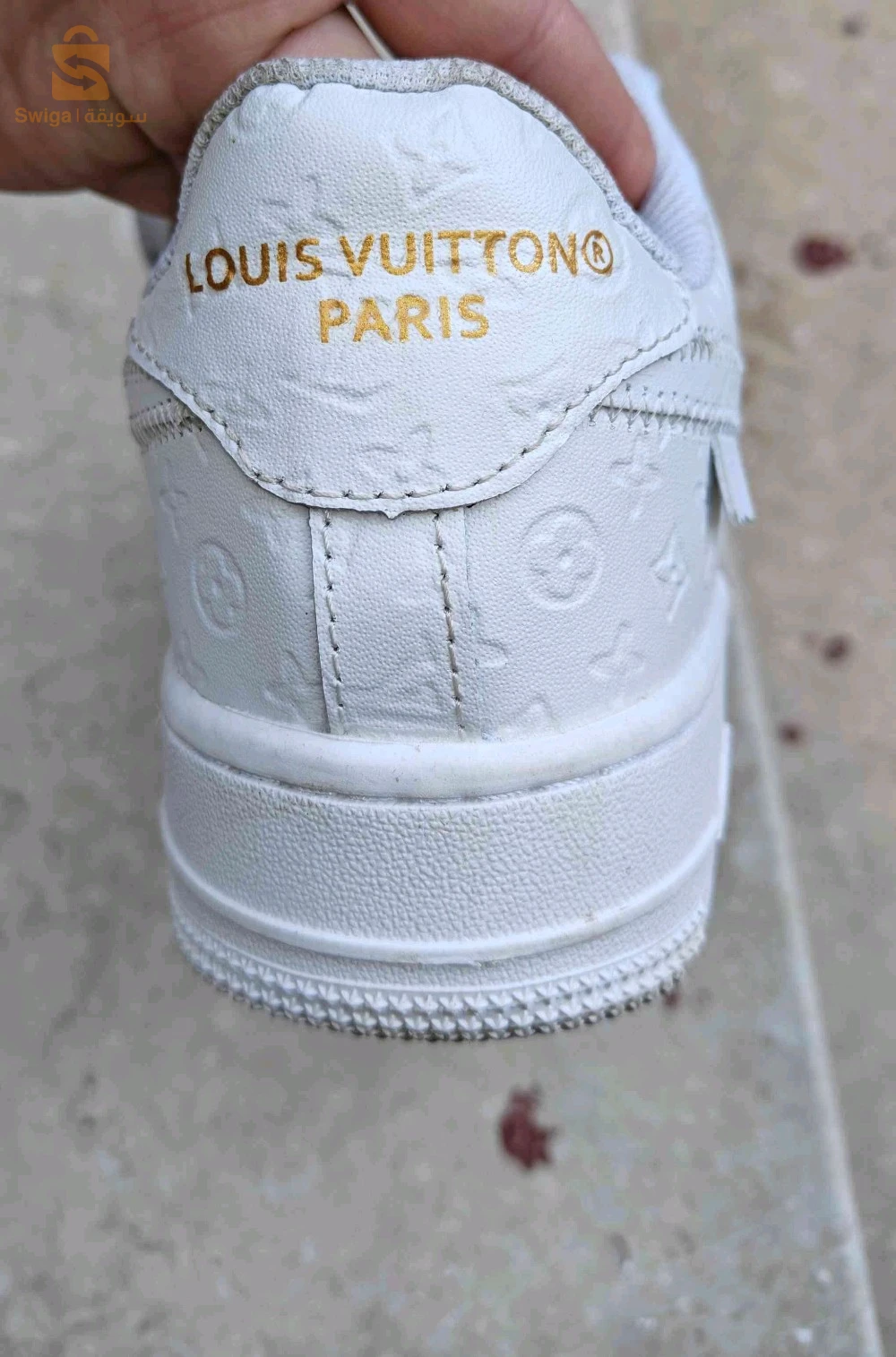 Louis Vuitton Nike Air Force 1