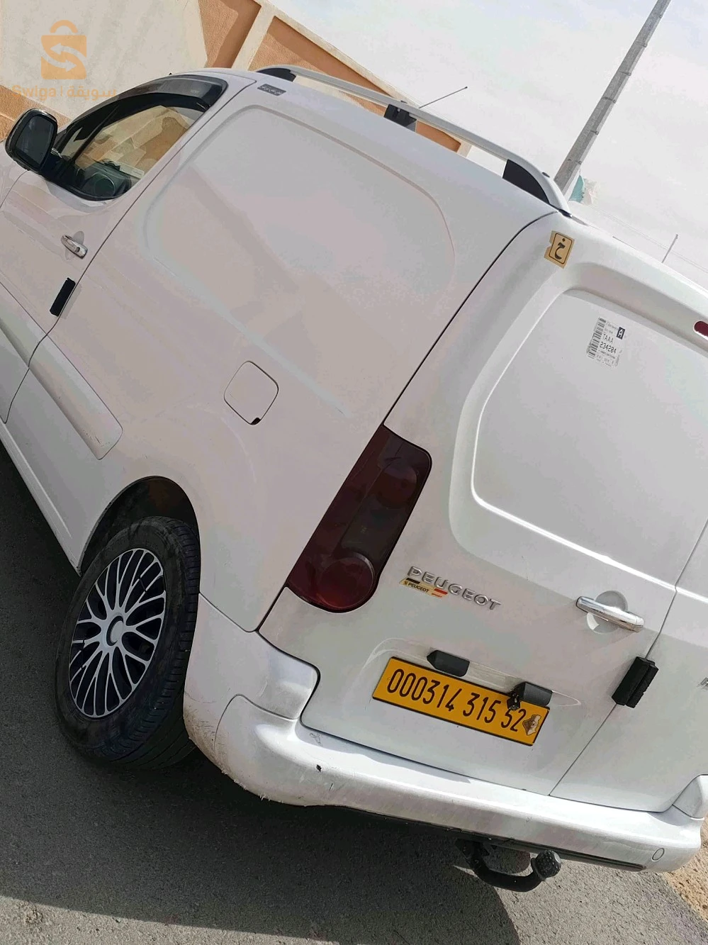 بيجو Partner 2015 52 بني عباس
