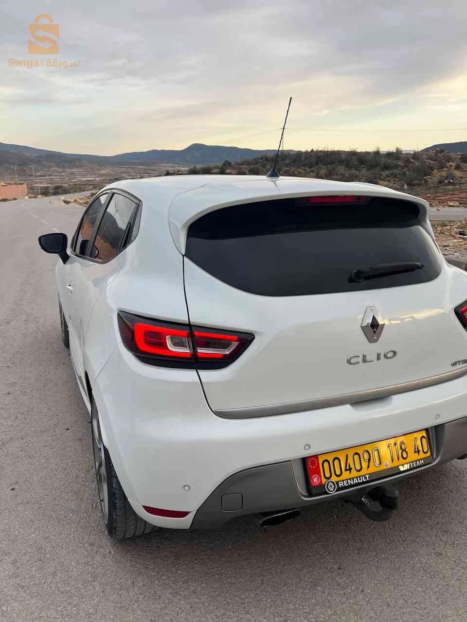 رينو Clio 4 2018 40 خنشلة