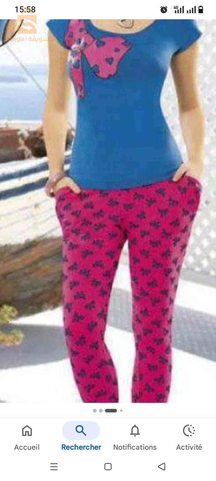 ييجامات صيفية