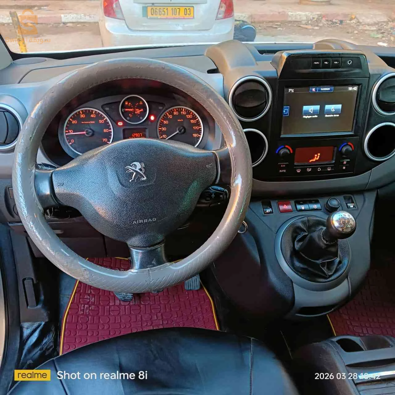 بيجو Partner 2015 3 الاغواط