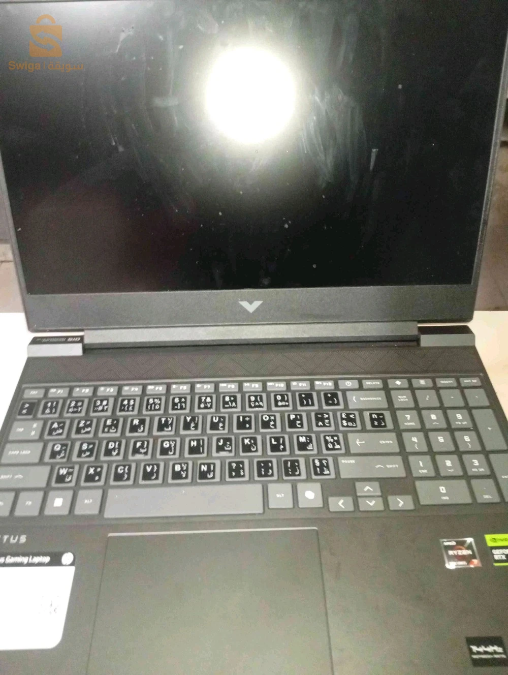 laptop gaming hp victus
