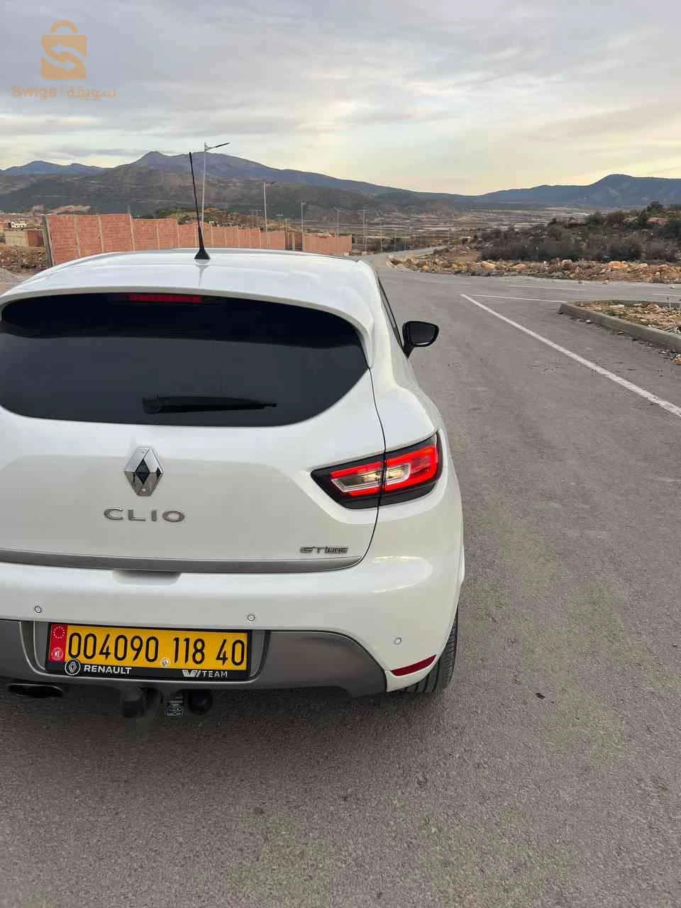 رينو Clio 4 2018 40 خنشلة
