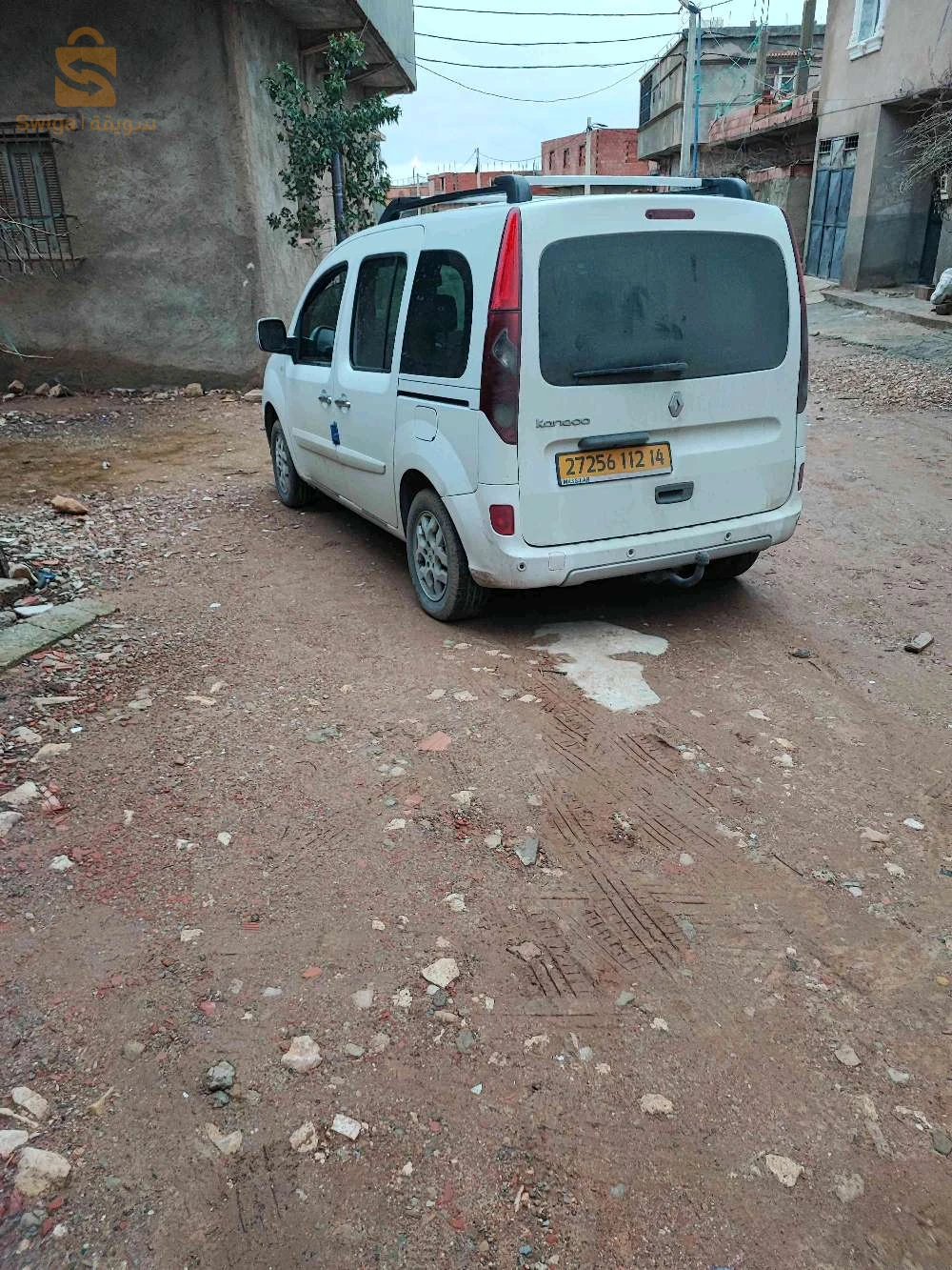 رينو Kangoo 2012 14 تيارت