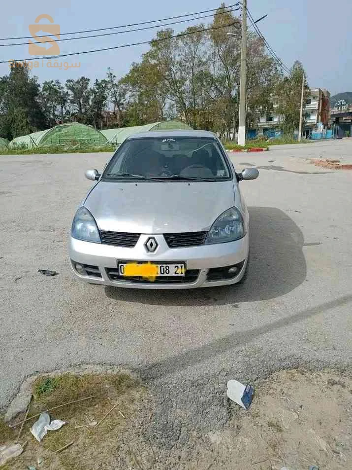 رينو Clio 1 2008 21 سكيكدة