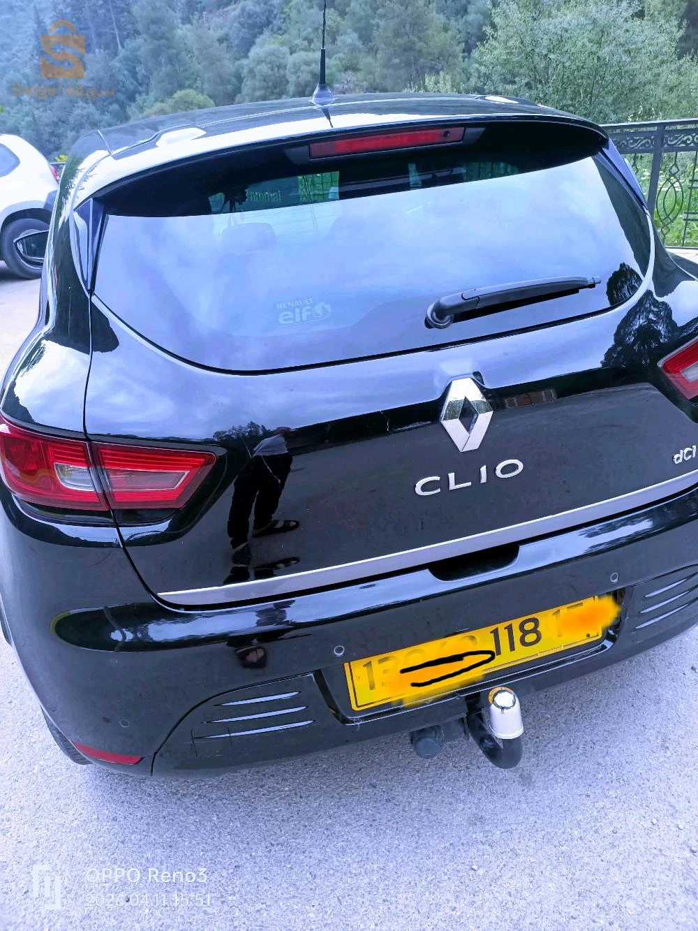 رينو Clio 4 2018 10 البويرة