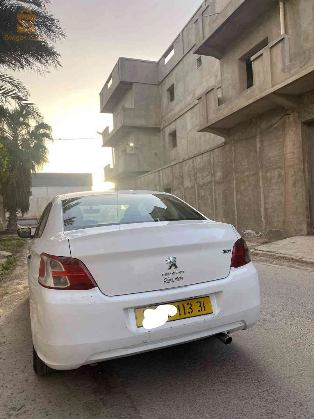 بيجو 301 2013 31 وهران
