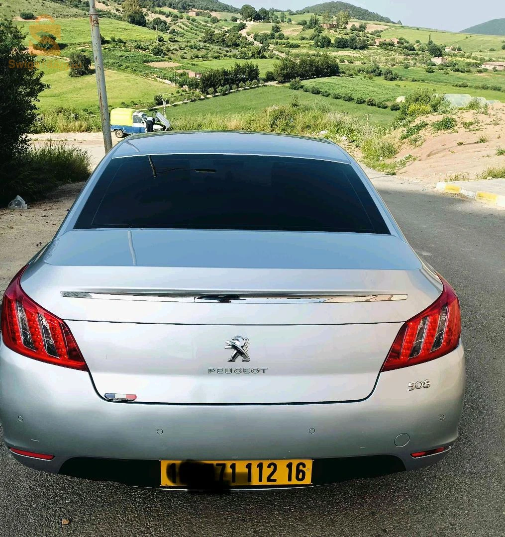 بيجو 508 2012 16 الجزائر