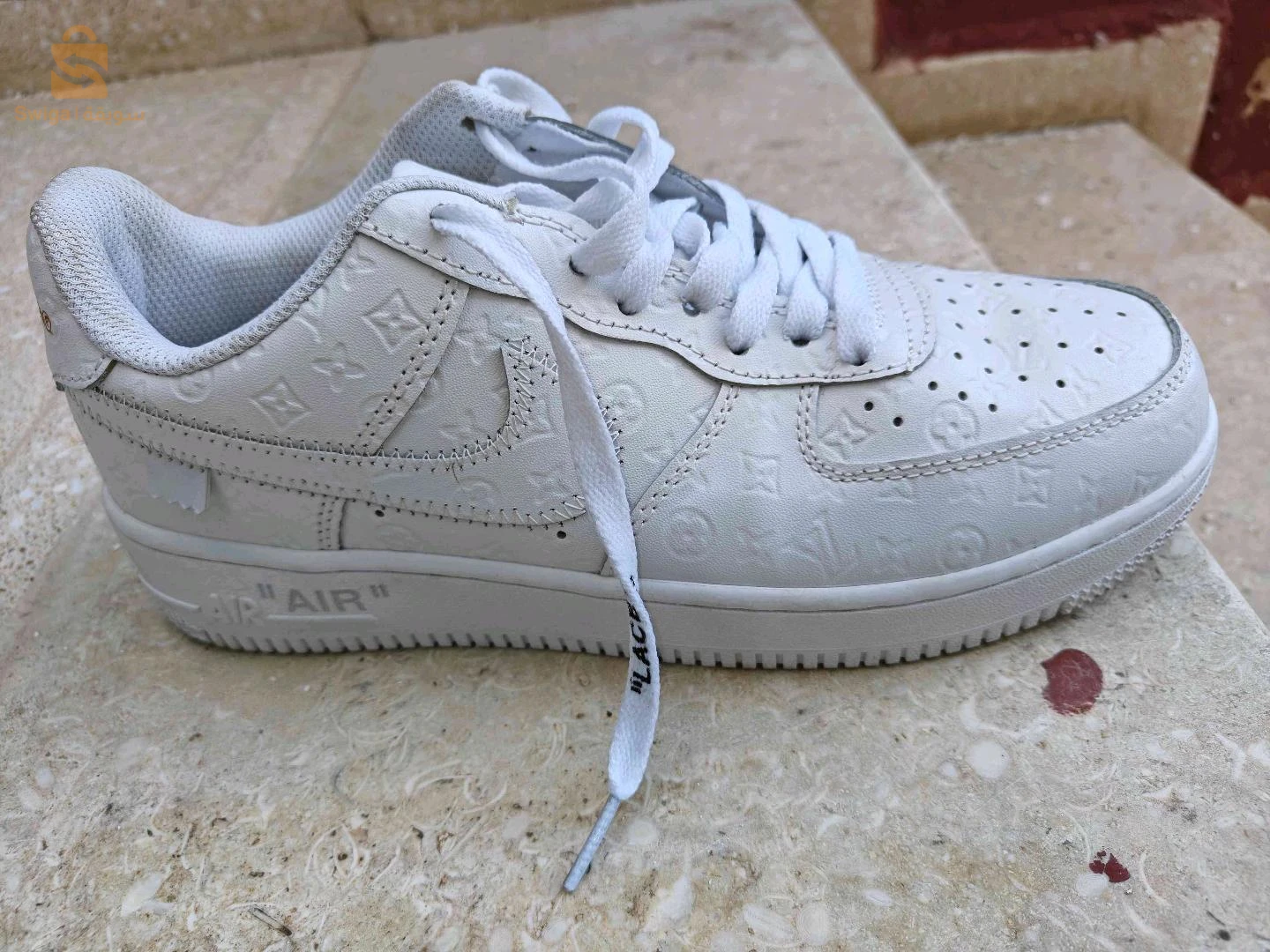 Louis Vuitton Nike Air Force 1