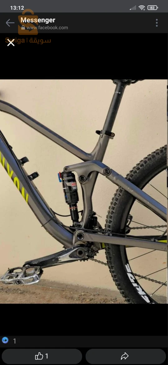 Velo VTT Canyon