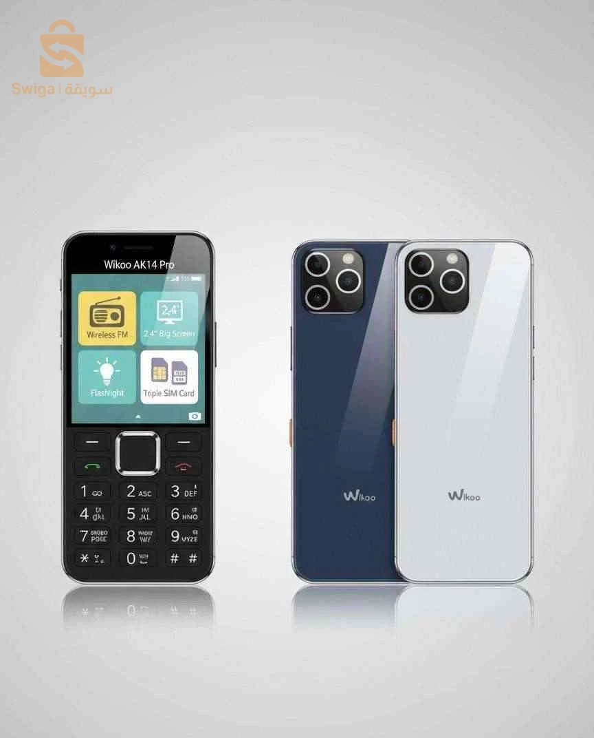 .3 sim
Big screen 
Flashlight
Wireless fm