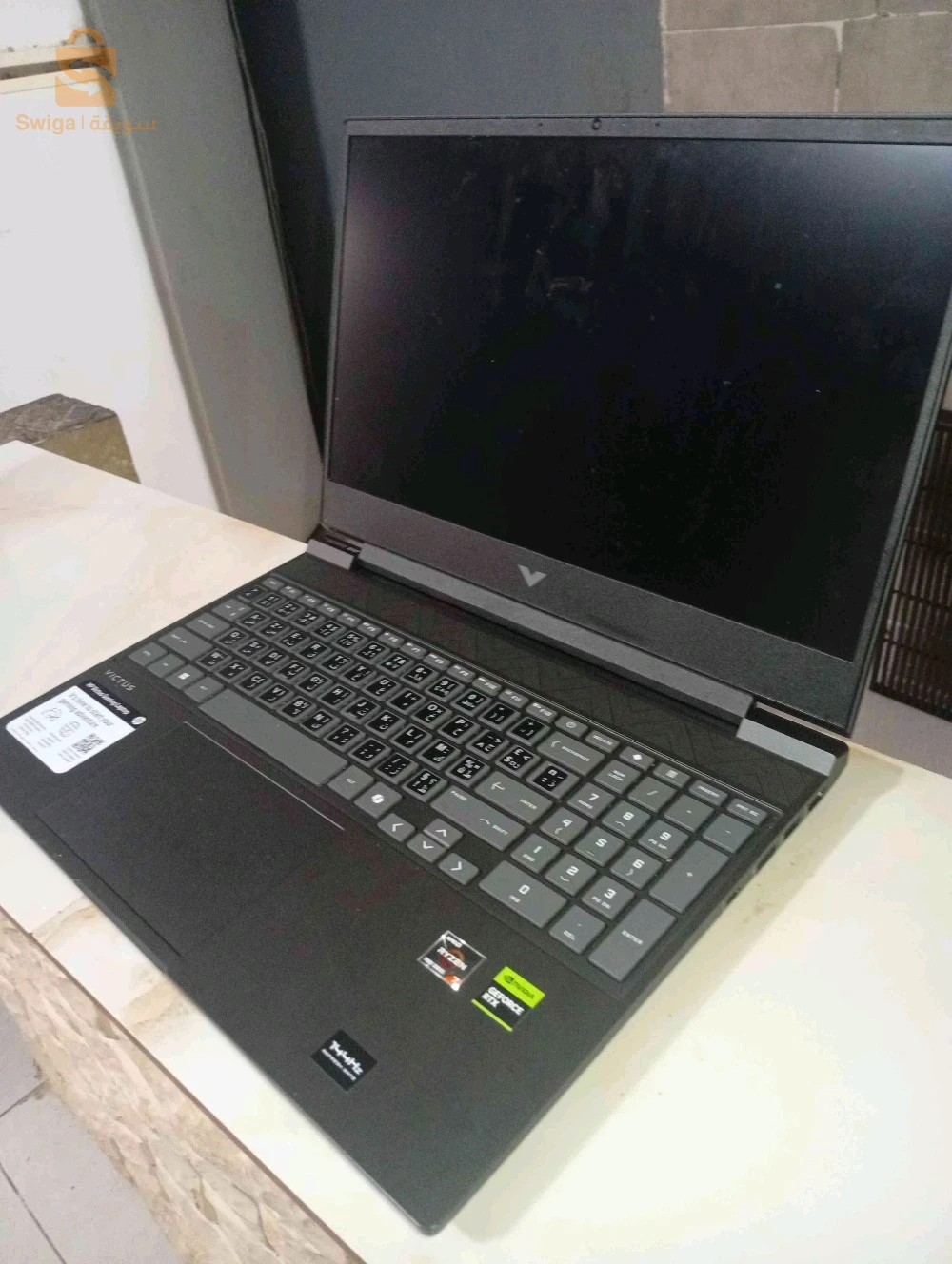 laptop gaming hp victus