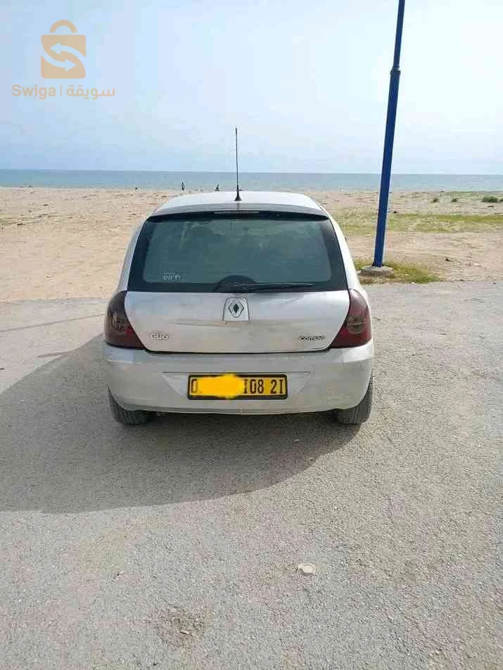 رينو Clio 1 2008 21 سكيكدة