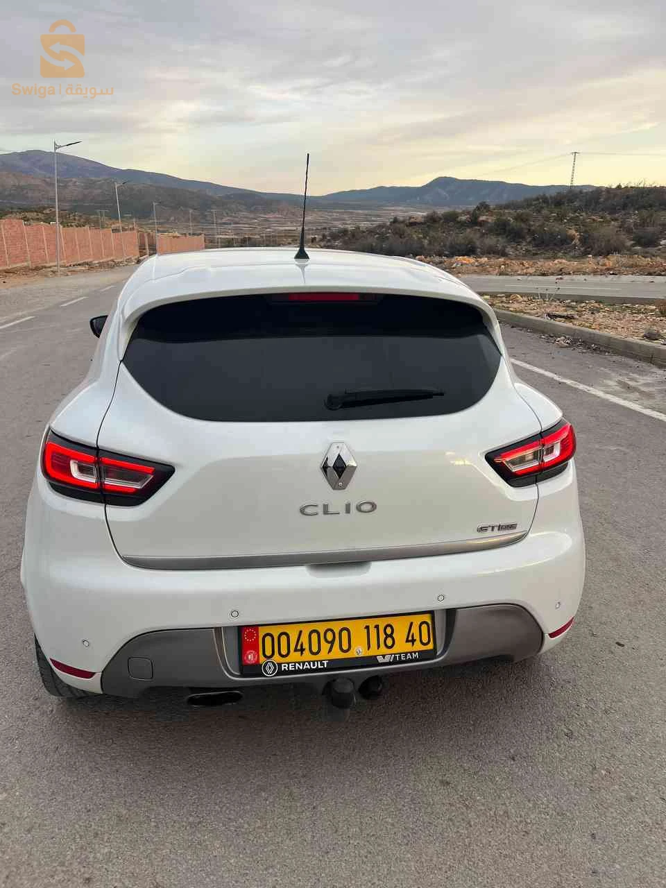 رينو Clio 4 2018 40 خنشلة
