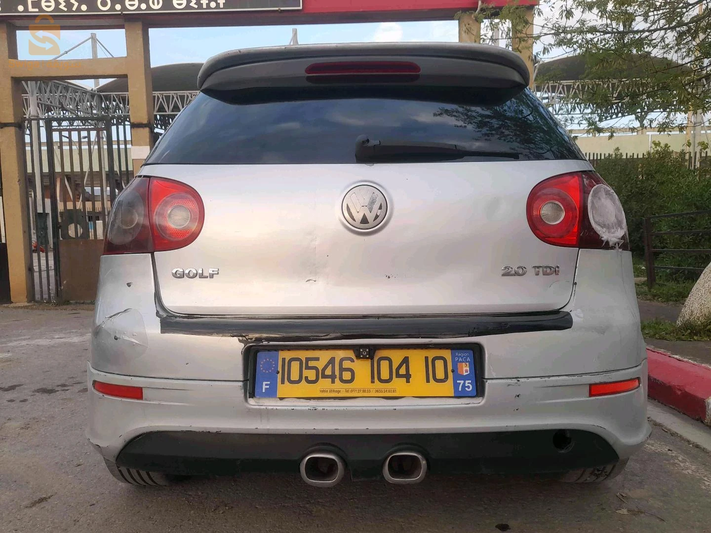 فولكس واجن Golf 2004 10 البويرة