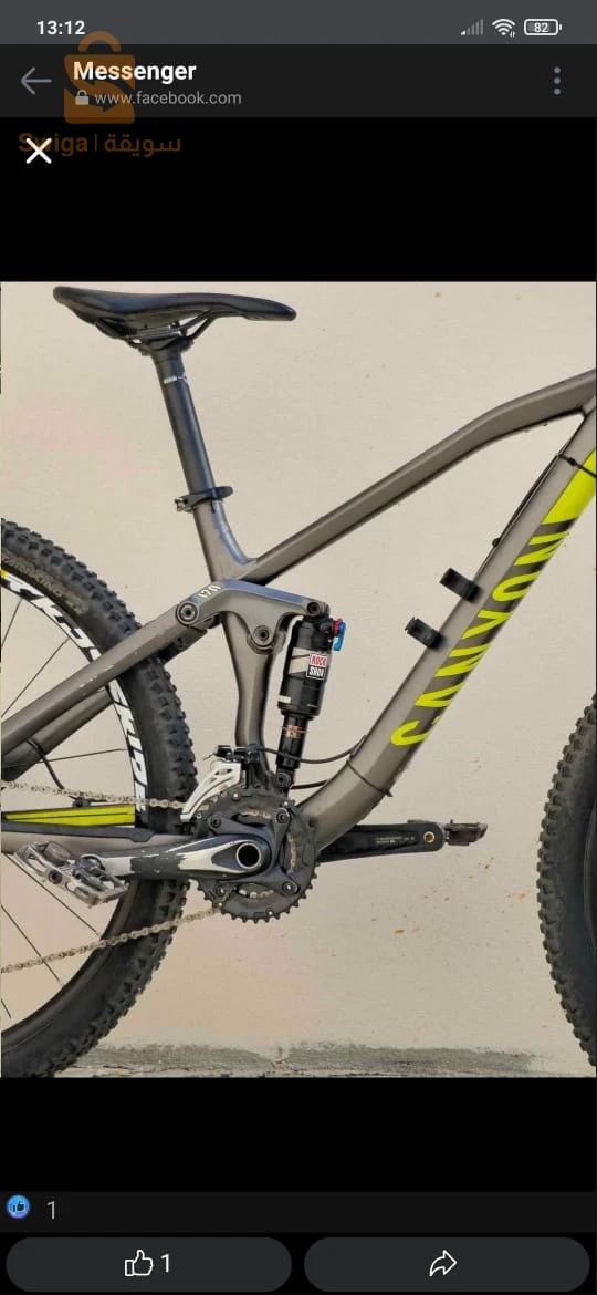 Velo VTT Canyon