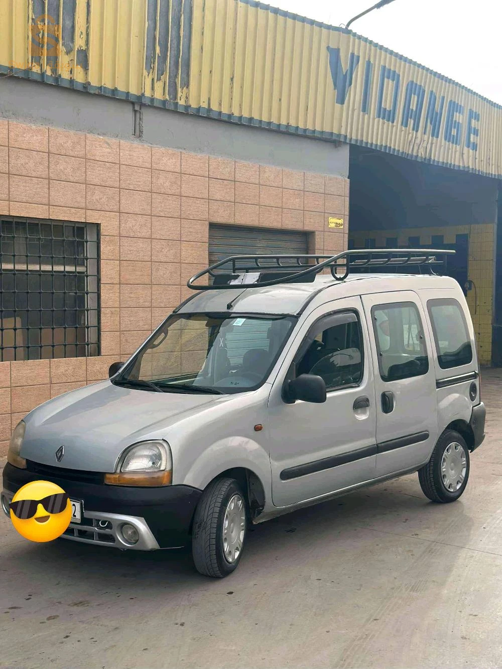 رينو Kangoo 2001 22 سيدي بلعباس