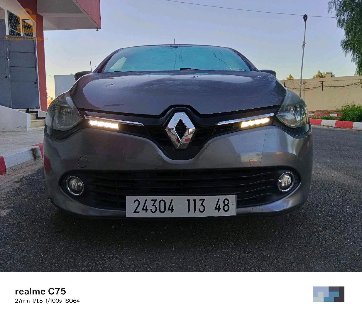 رينو Clio 4 2013 48 غليزان