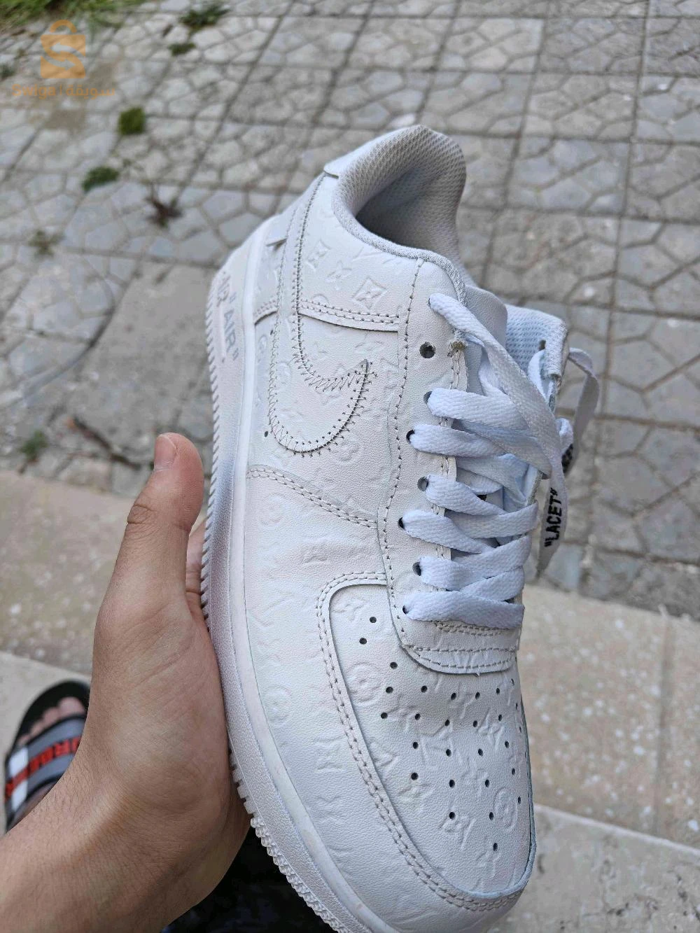 Louis Vuitton Nike Air Force 1