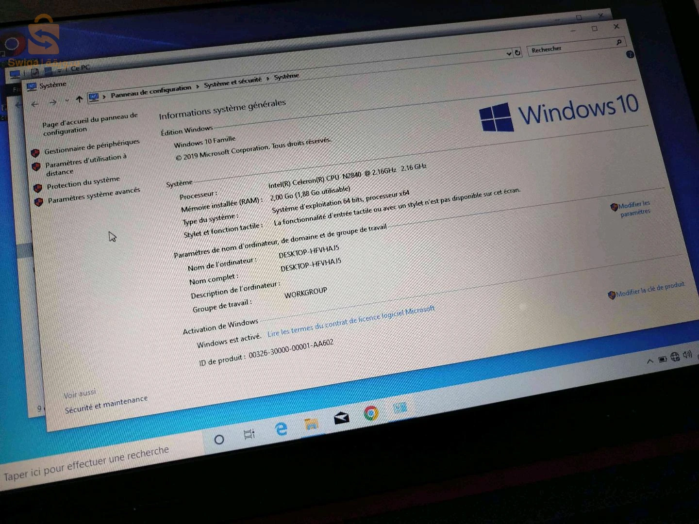 pc portable