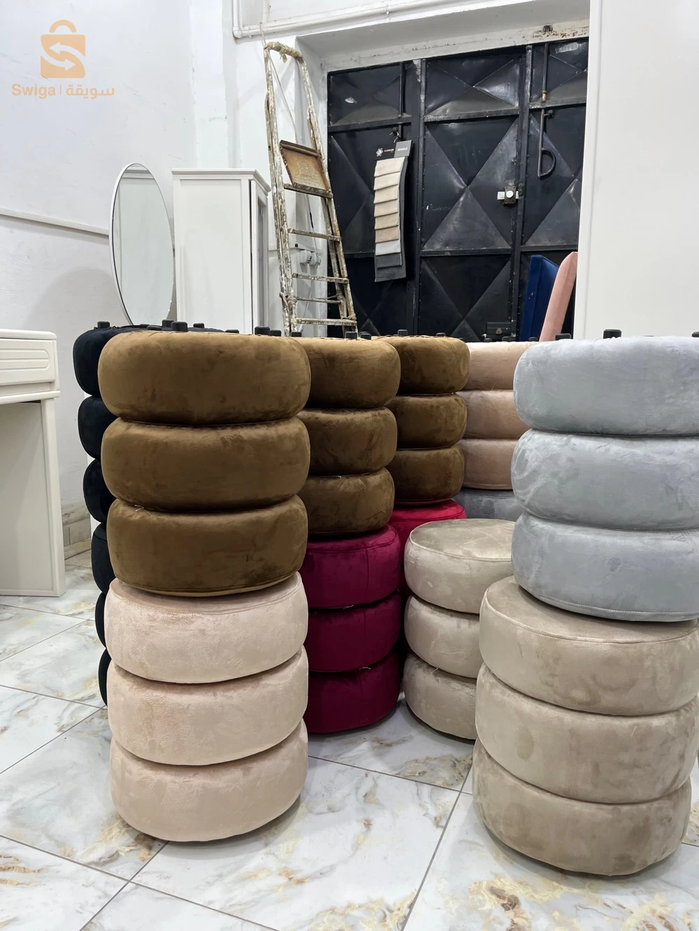 pouf panda