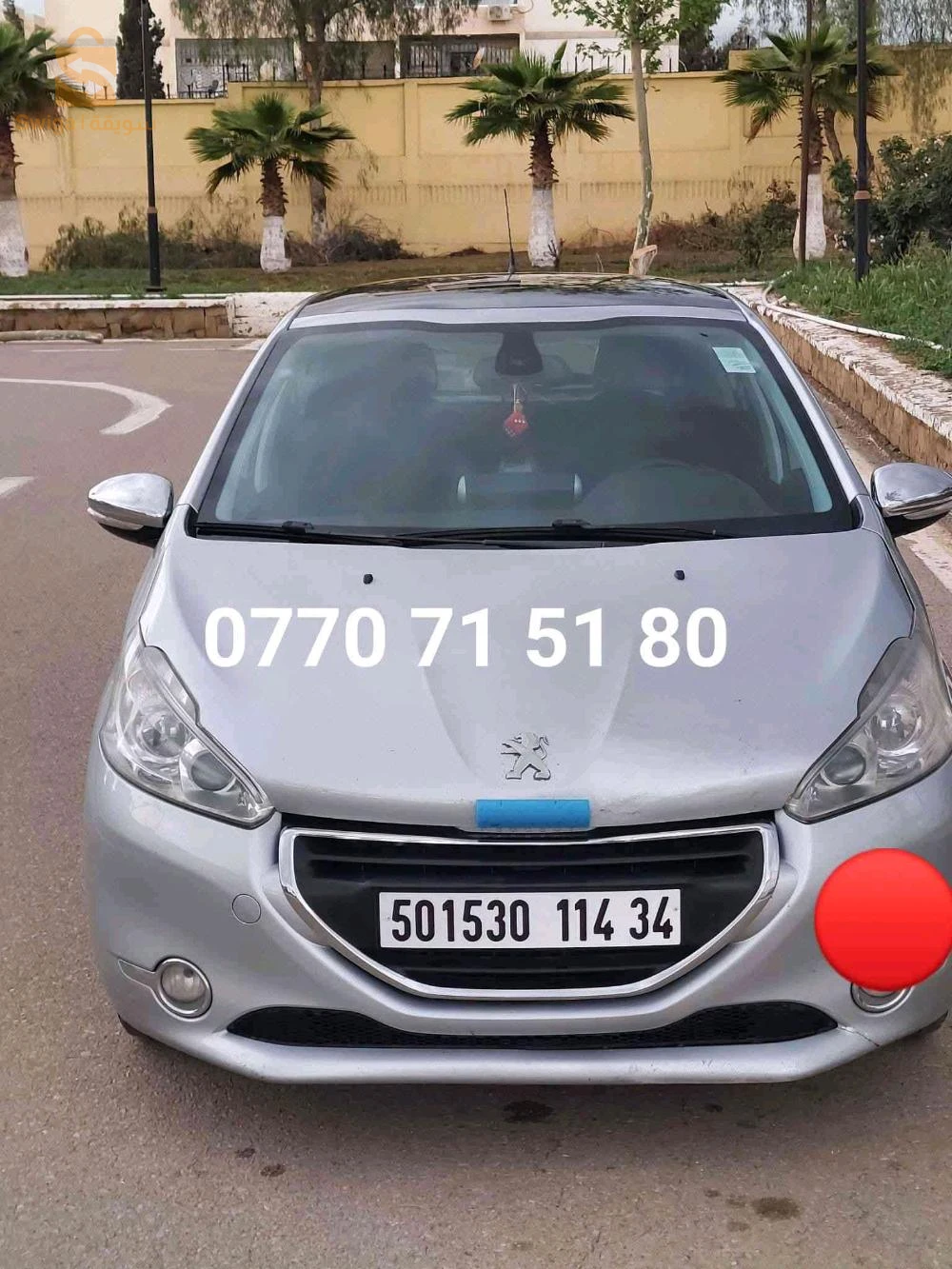 بيجو 208 2014 34 برج بوعريريج