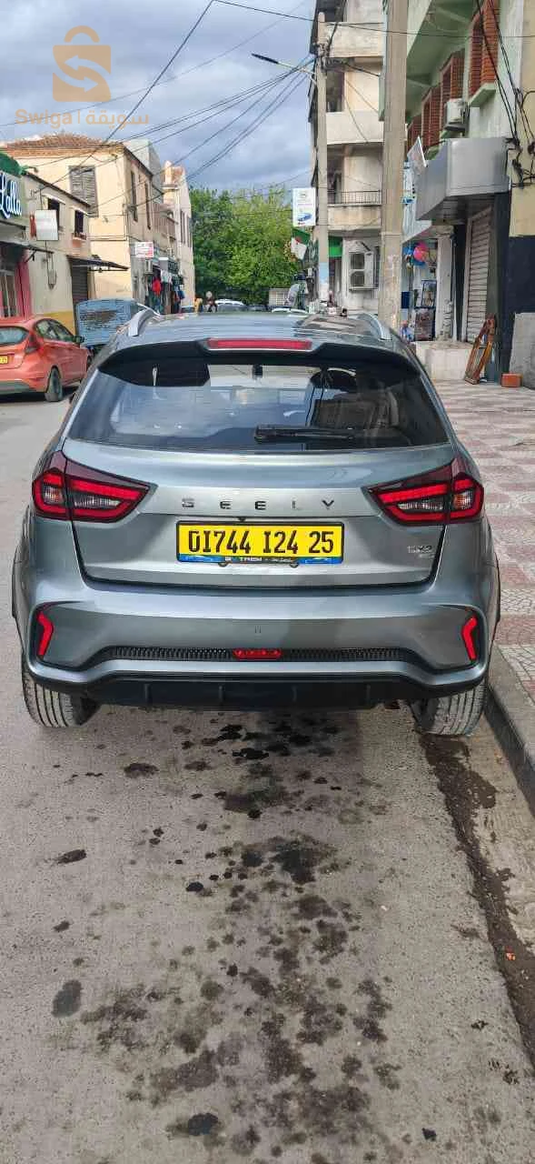 Geely GX3 pro Drive 25 CONSTANTINE