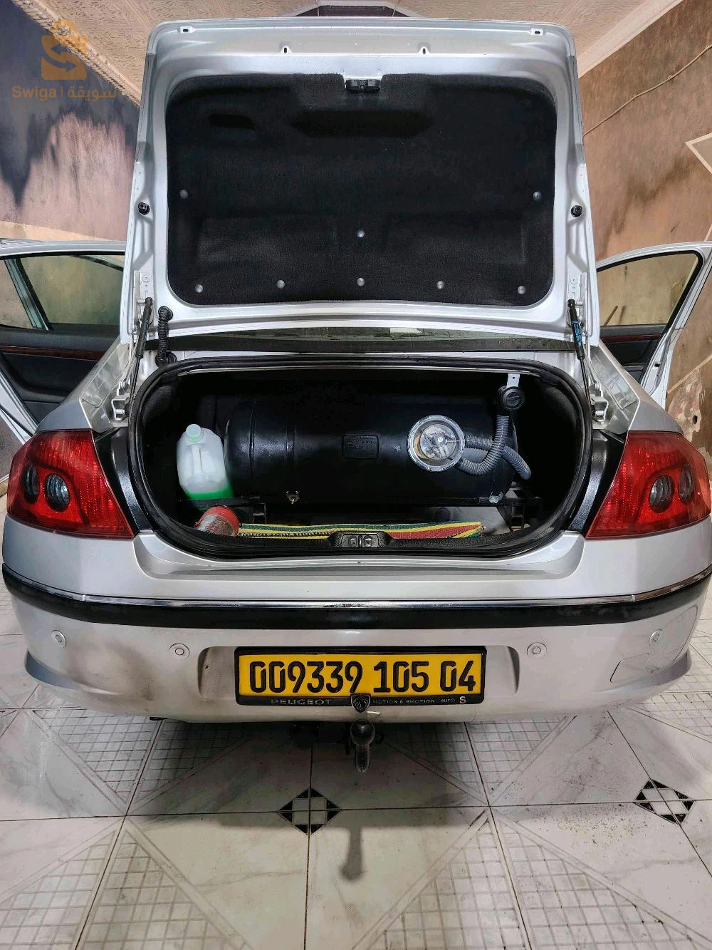 بيجو 407 2005 4 ام البواقي