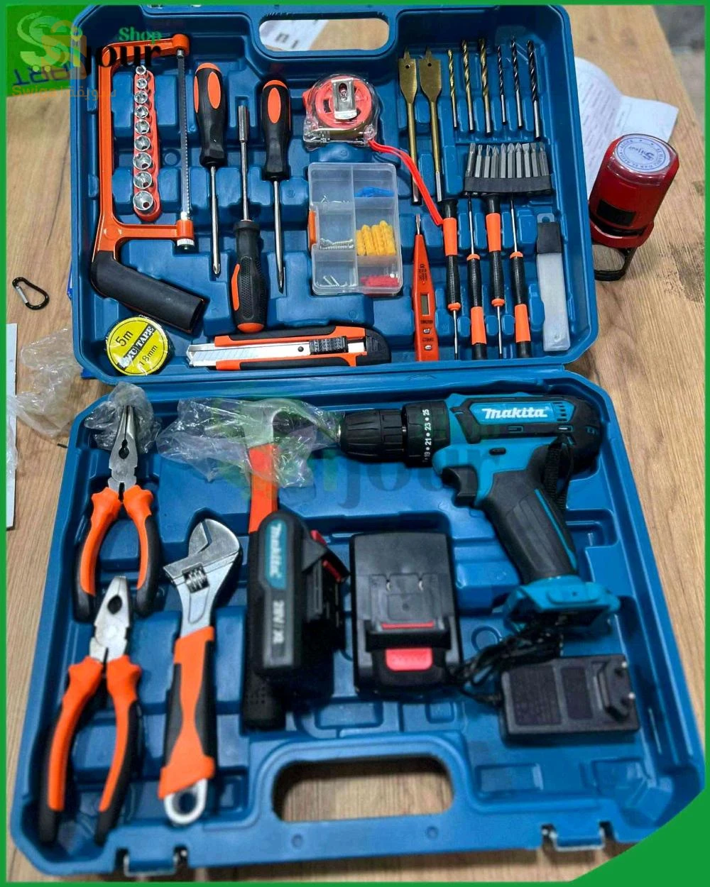 Caisse vissesue makita 28 voltPR