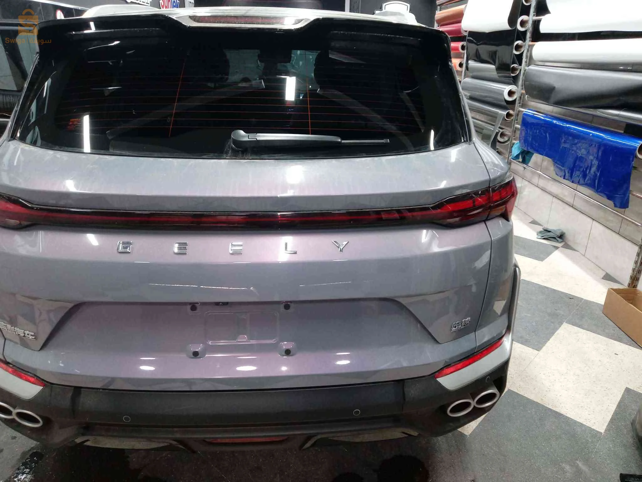 جيلى Coolray 2025 2 شلف