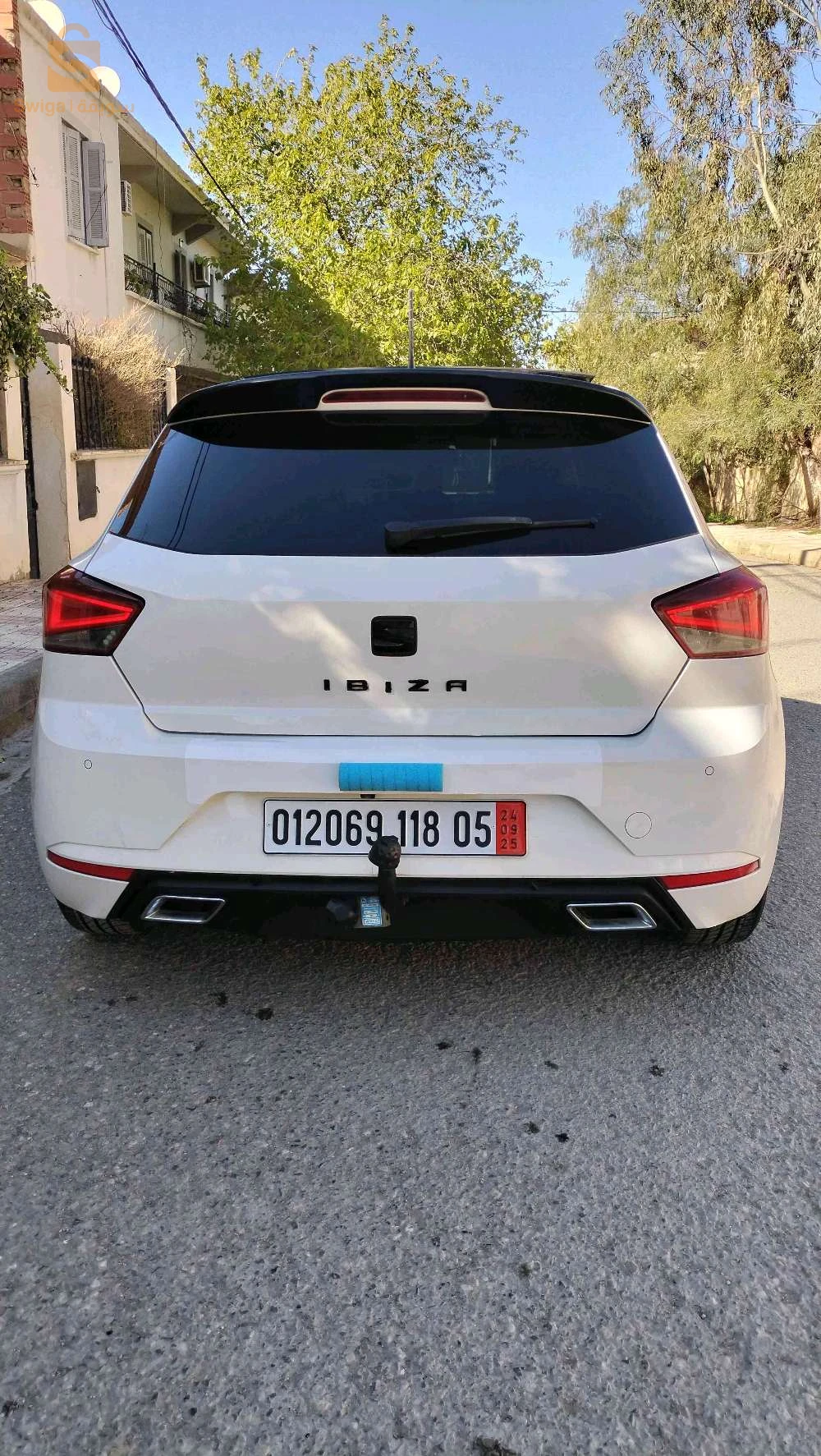 سيات Ibiza 2018 5 باتنة