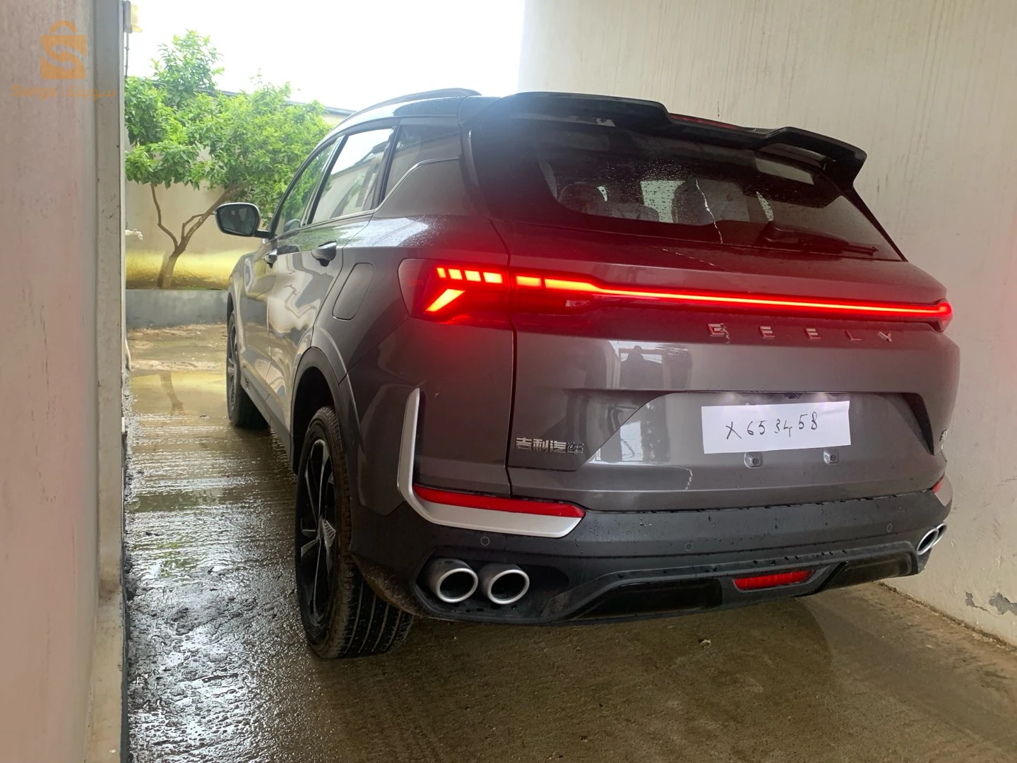 Geely Coolray 16 ALGER