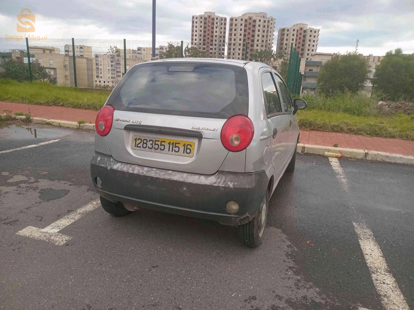 Chevrolet Spark 2015 16 ALGER