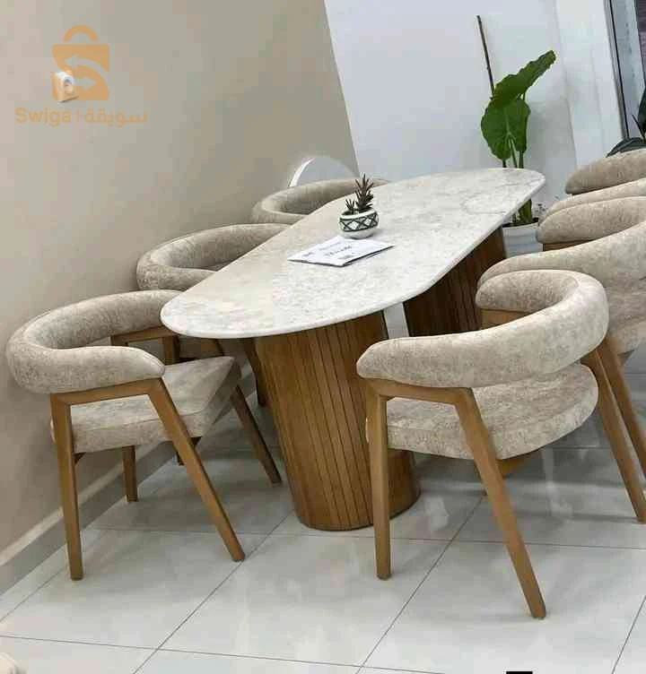 بيع طاولة مع كراسي