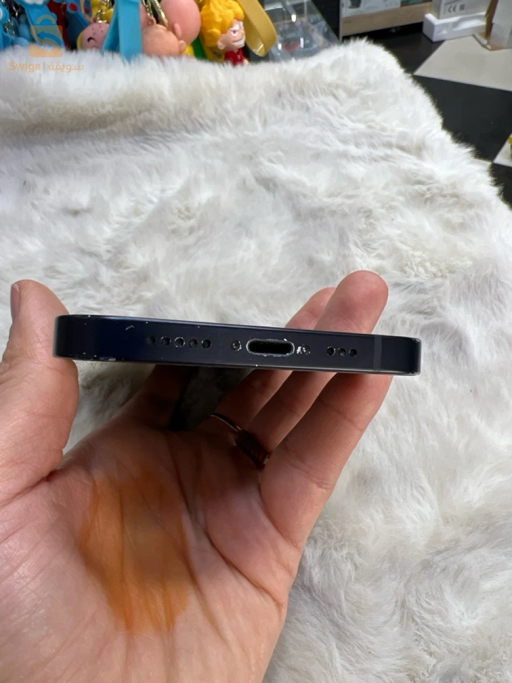 IPHONE 12 64GB BATTERIE 77%