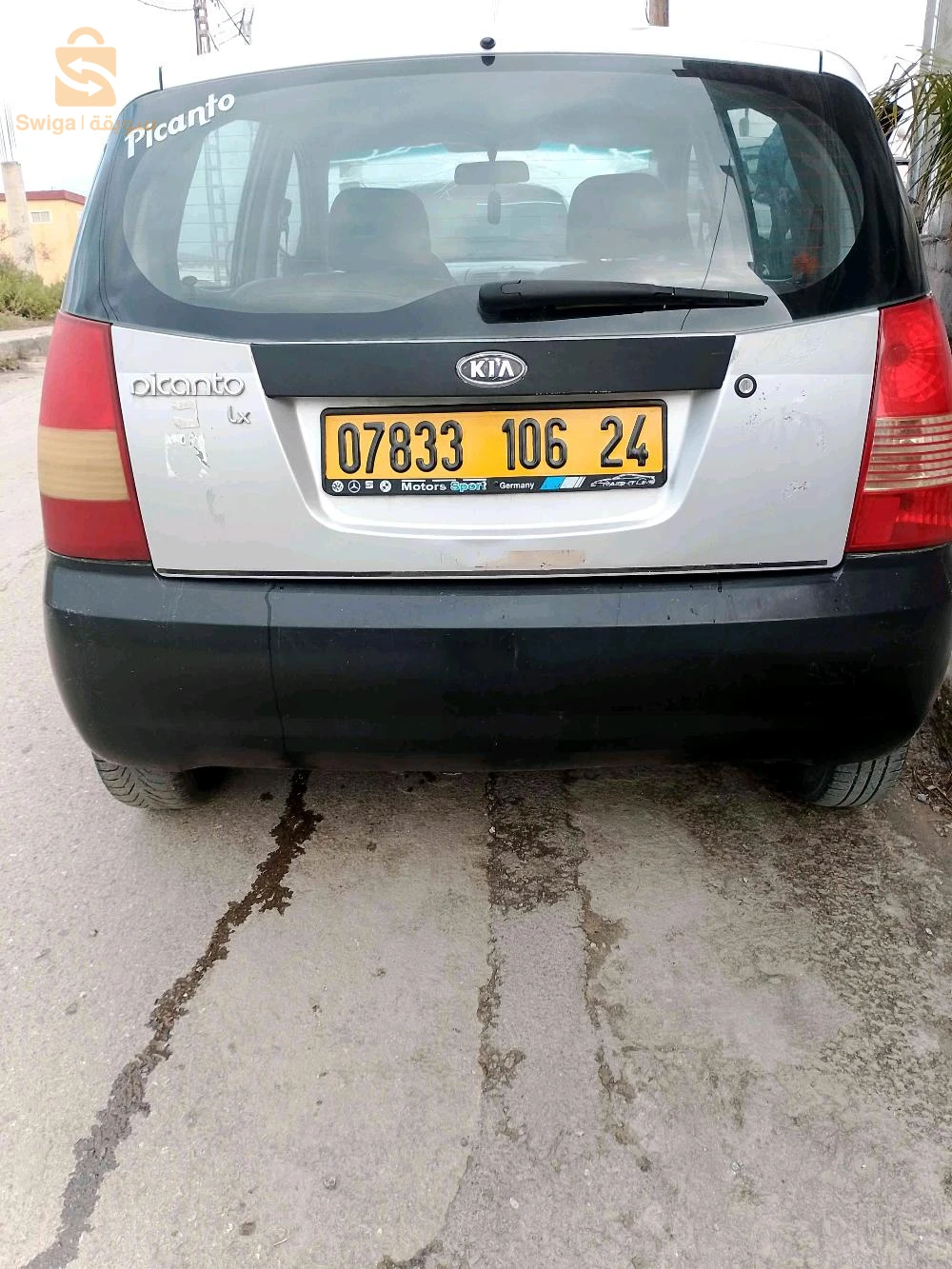 كيا Picanto 2006 24 قالمة