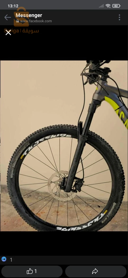Velo VTT Canyon