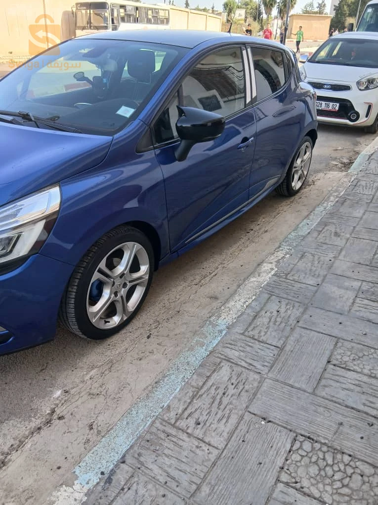 رينو Clio 4 2018 2 شلف
