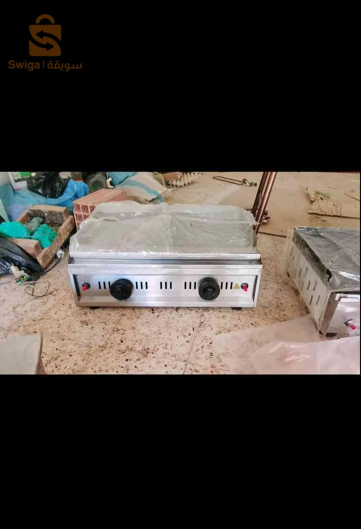 معدات فاست فود جديدة+ آلة غزل البنات