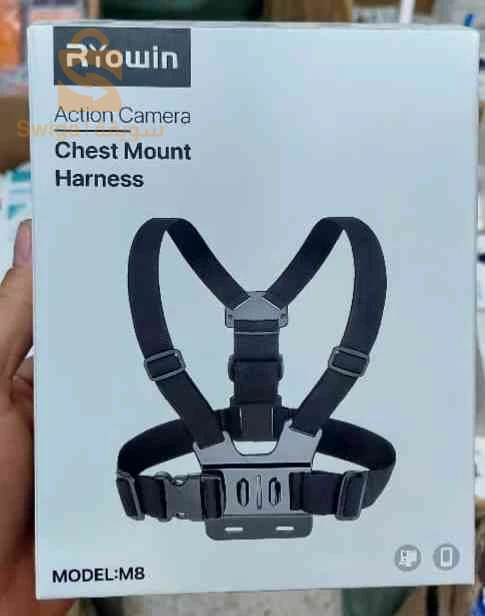 حامل الهاتف و الكاميرا للتصوير Support de téléphone de poitrine pour la photographie