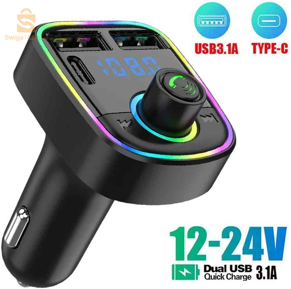 modulateur voiture bluetooth