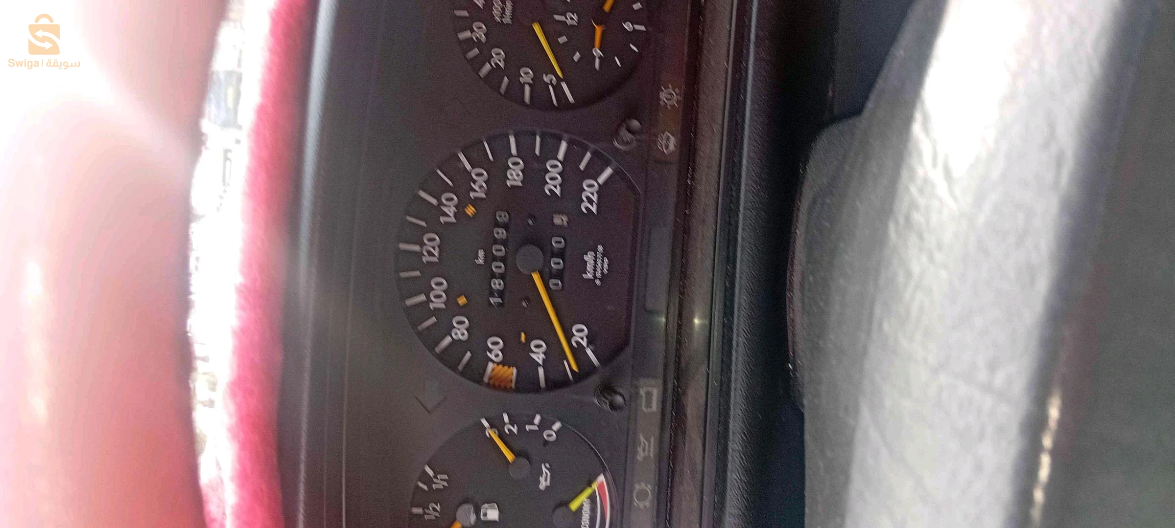 مرسيدس 124 1989 36 الطارف