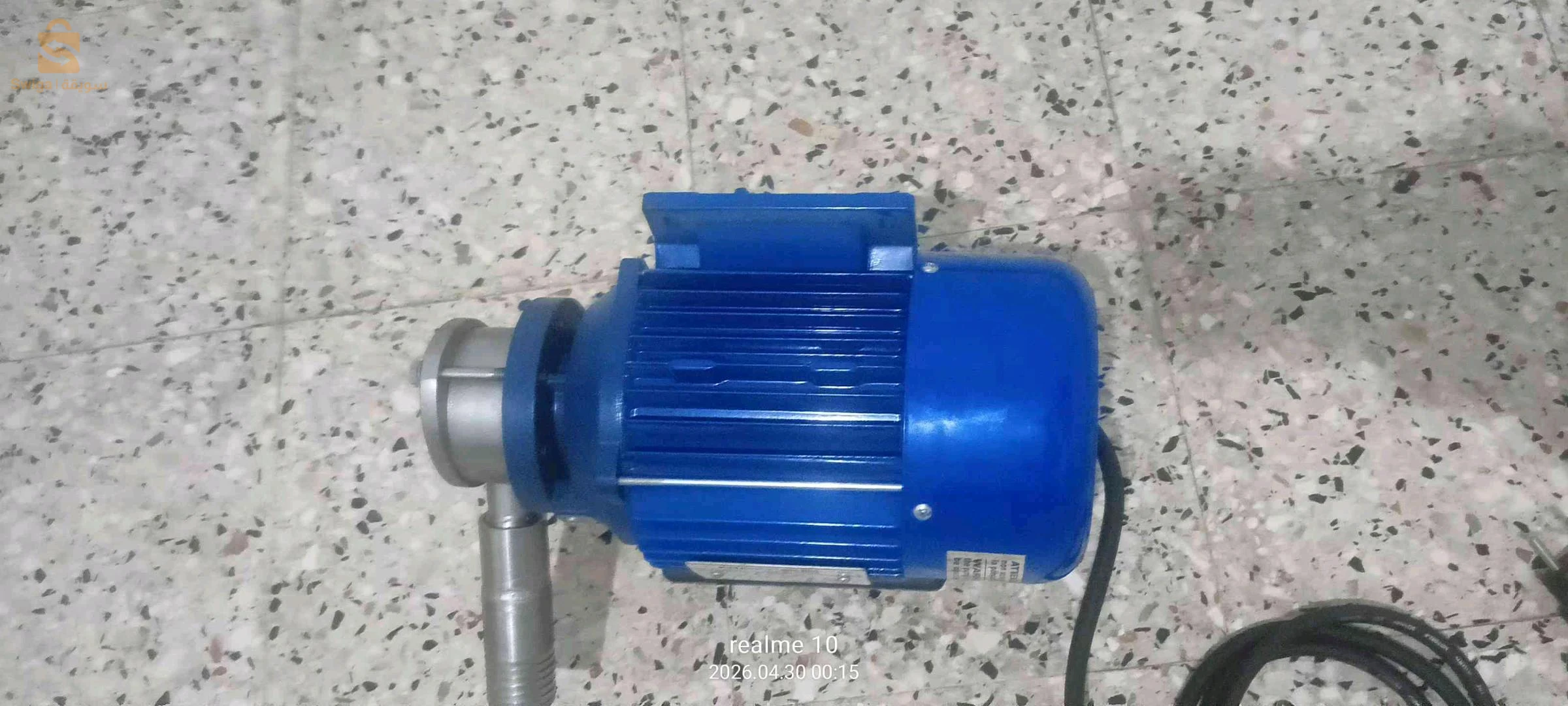 مضخة Liverani EP Mini 3/4" إيطالية جديدة تماماًمع موتور Motek 0.48 kW 230V أحادي الطورمضخة دوار مرن (Flexible Impeller)مناسبة للنبيذ، الزيت، العسل، العصائر، السوائل اللزجةSelf-priming + Reversible (عكس الاتجاه)Made in Italy