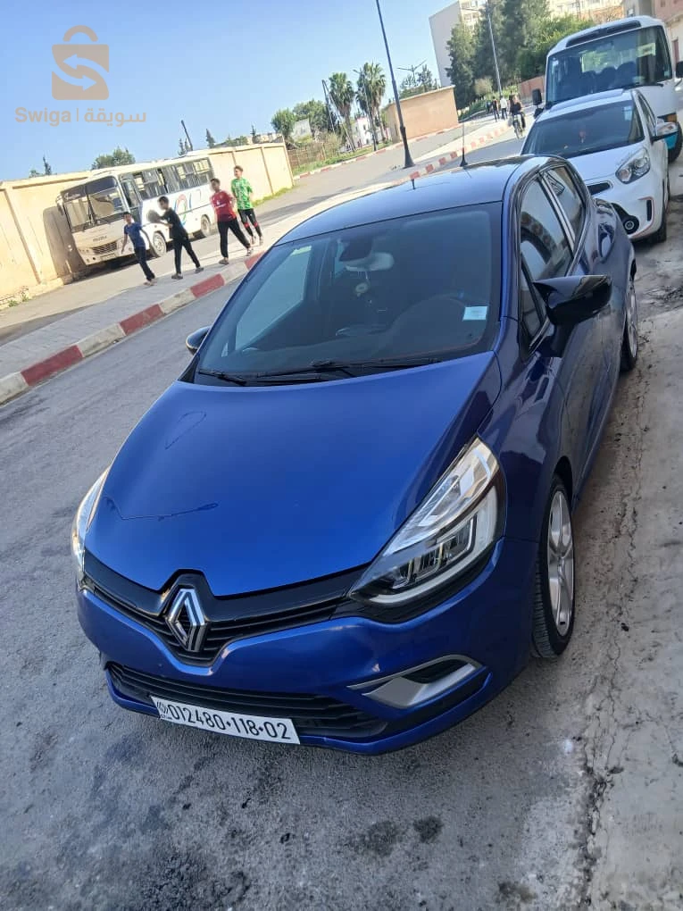 رينو Clio 4 2018 2 شلف