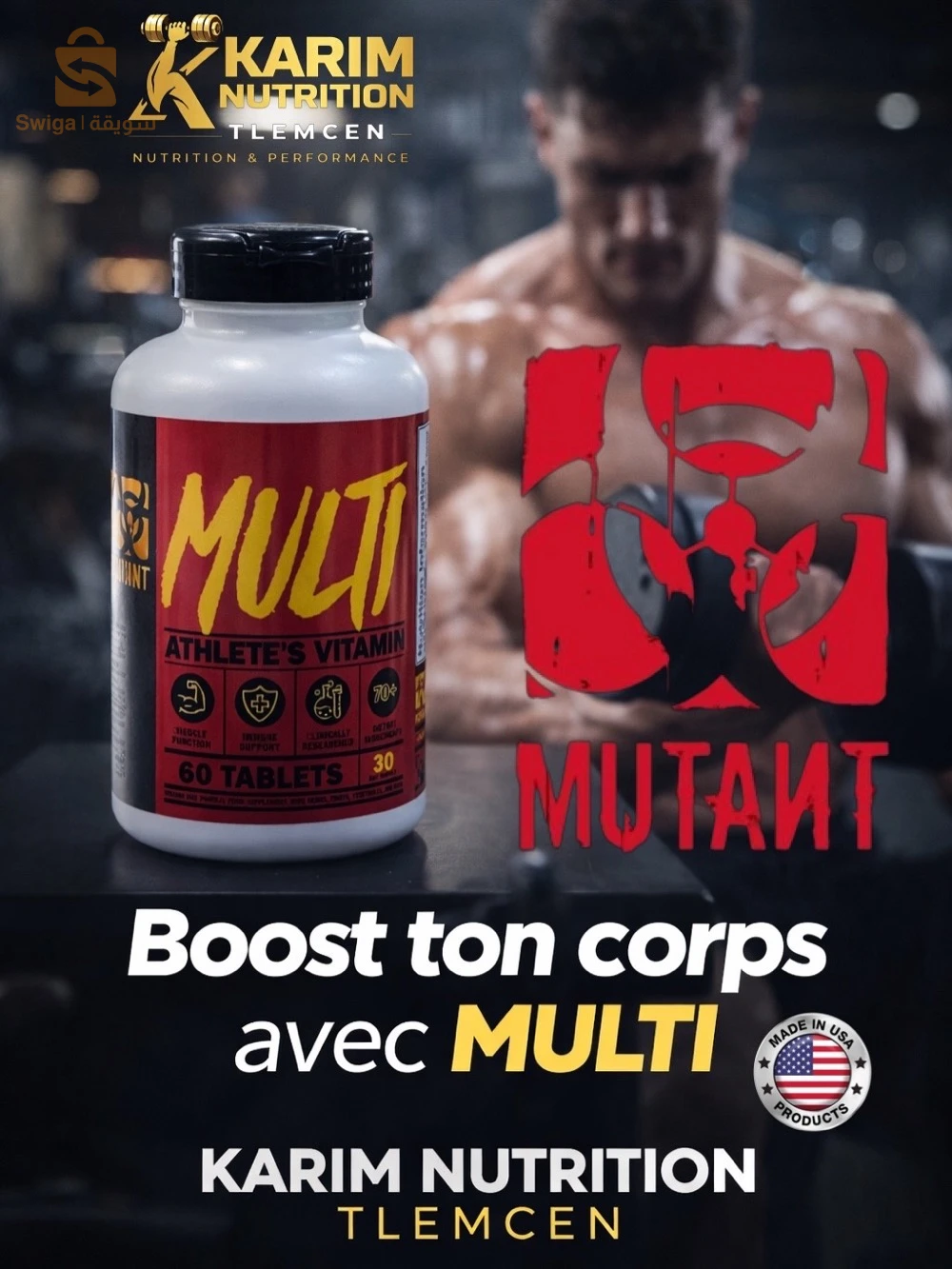 compliments alimentaires protein &vitamines