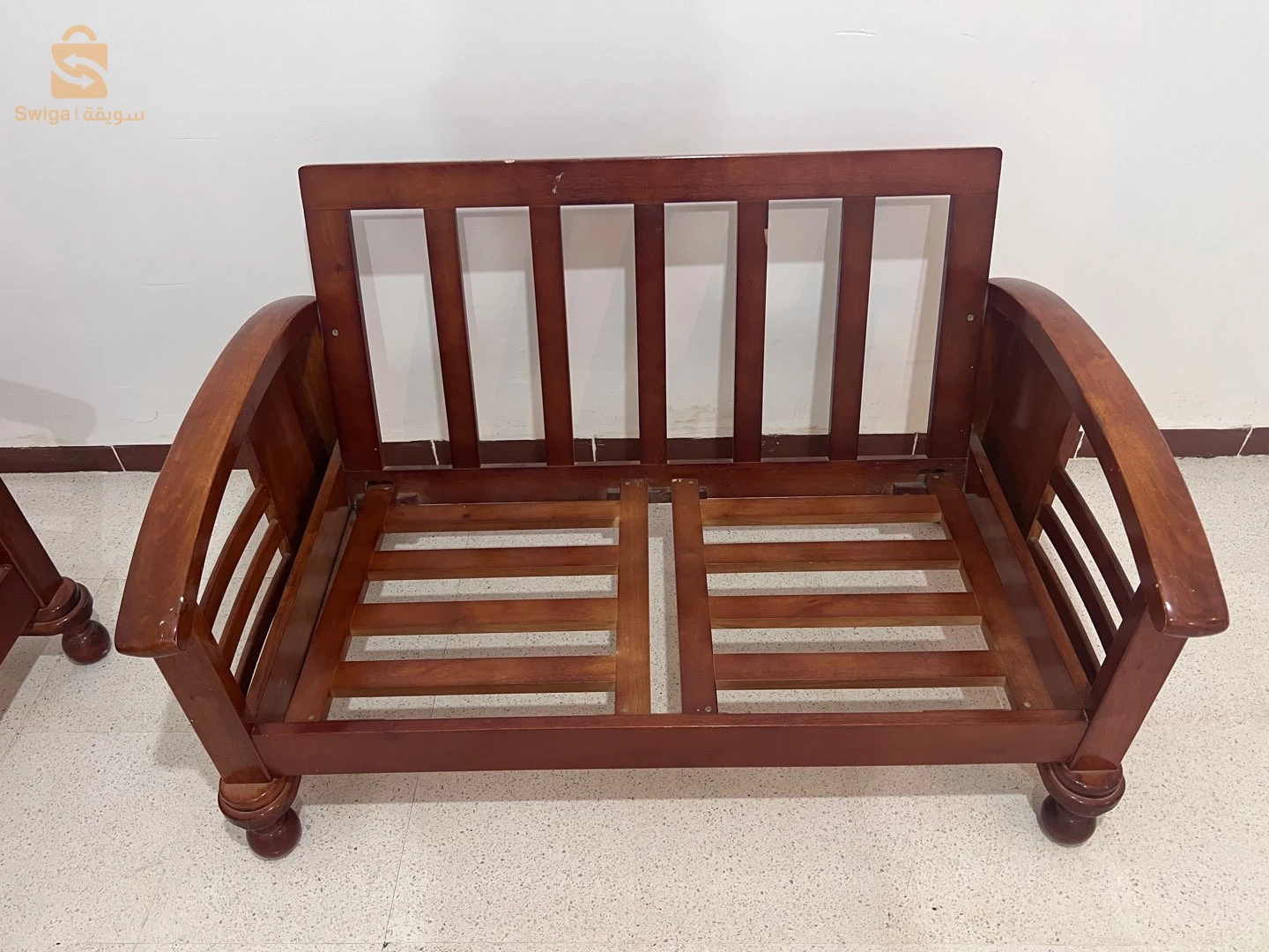 Deux fauteuils salons