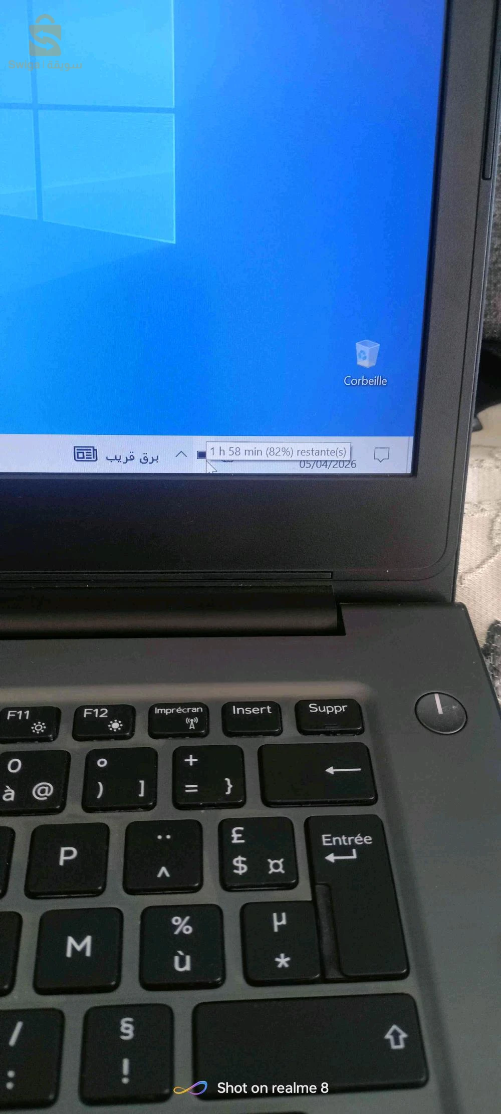 2 pc portable dell Asus
