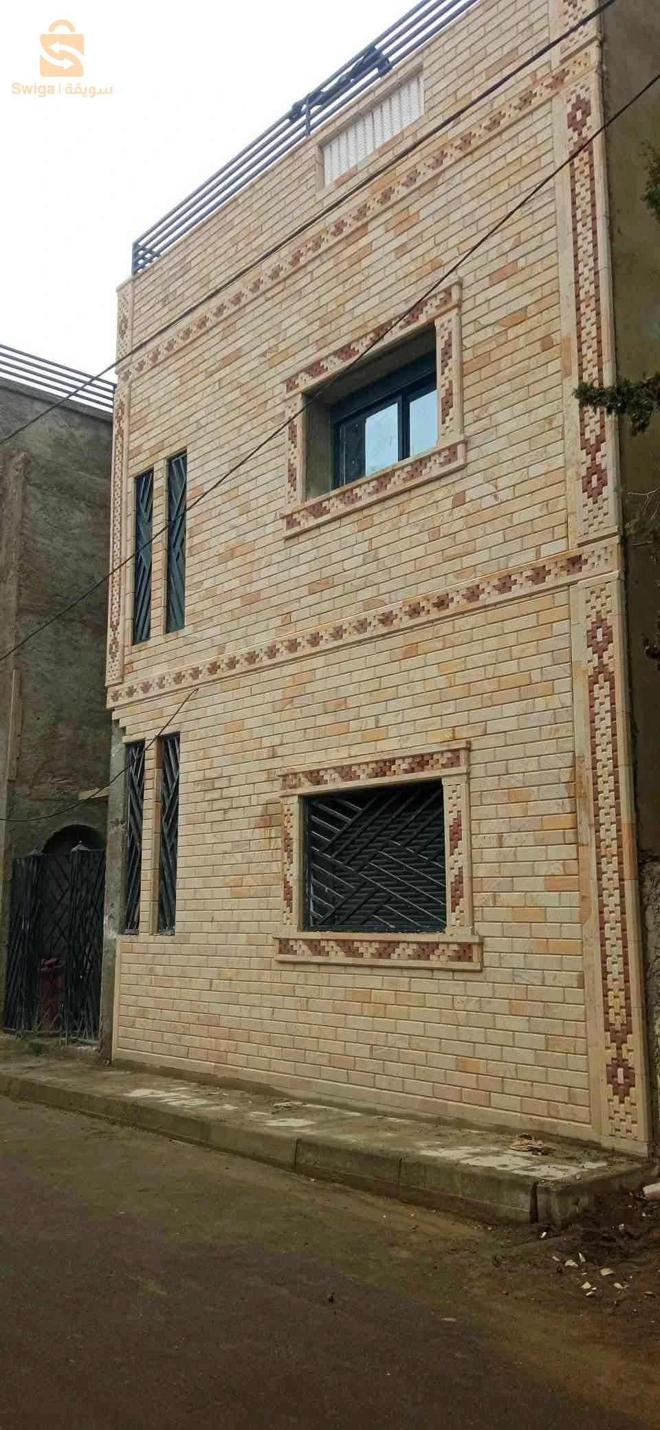 تزين الواجهات بالحجر الطبيعي للاستفسار 0553695412
