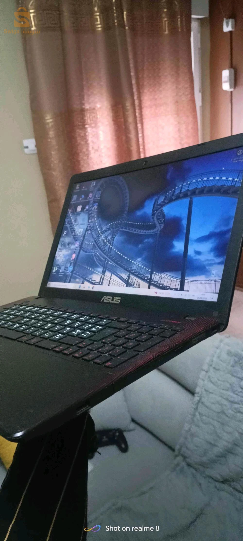 2 pc portable dell Asus