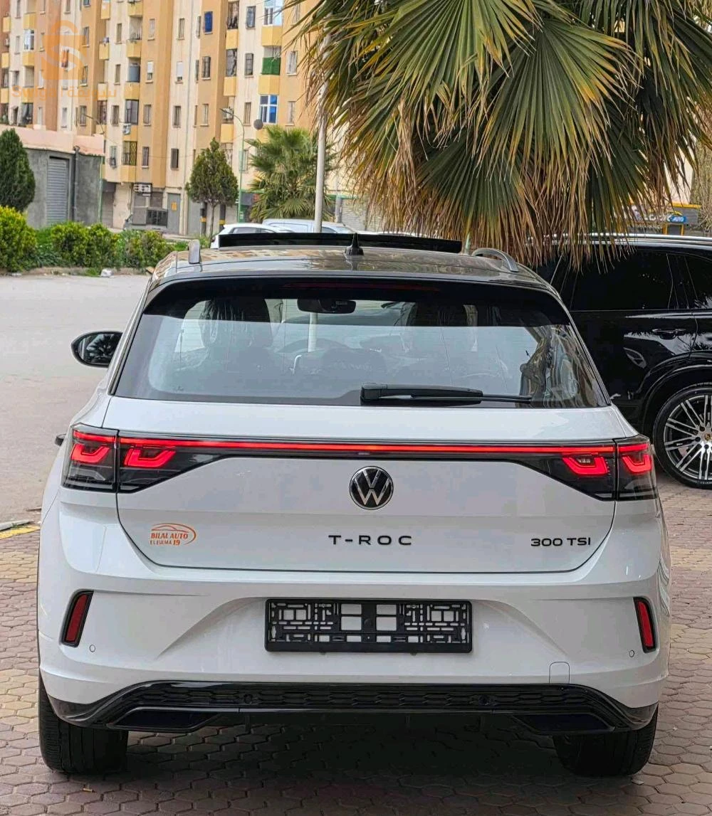 فولكس واجن T_ROC 2025 19 سطيف